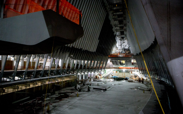 World Trade Center WTC Transportation Hub Santiago Calatrava-NYC-4