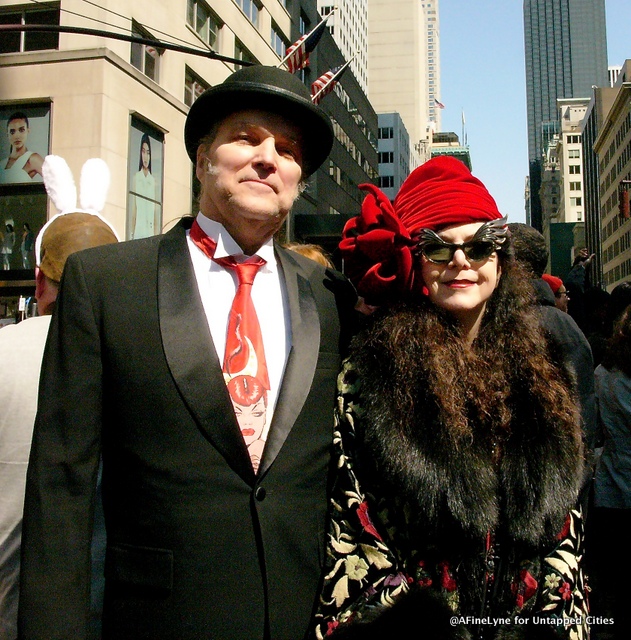 The Architectural Hats and Costumes of the Fifth Avenue Easter Parade ...