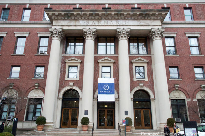 Today in NYC History: Barnard College is Founded in 1889 - Untapped New York