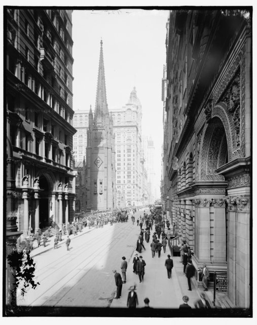 Broadway-Trinity Church-Vintage Photography-Michelle Young Book