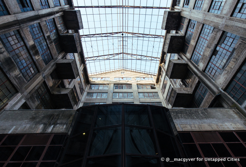 Brooklyn Army Terminal-Untapped Cities Tour-NYCEDC-Atrium-Roof-Annex-NYC-002