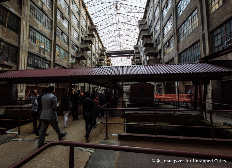 Brooklyn Army Terminal-Untapped Cities Tour-NYCEDC-Atrium-Roof-Annex-NYC-003