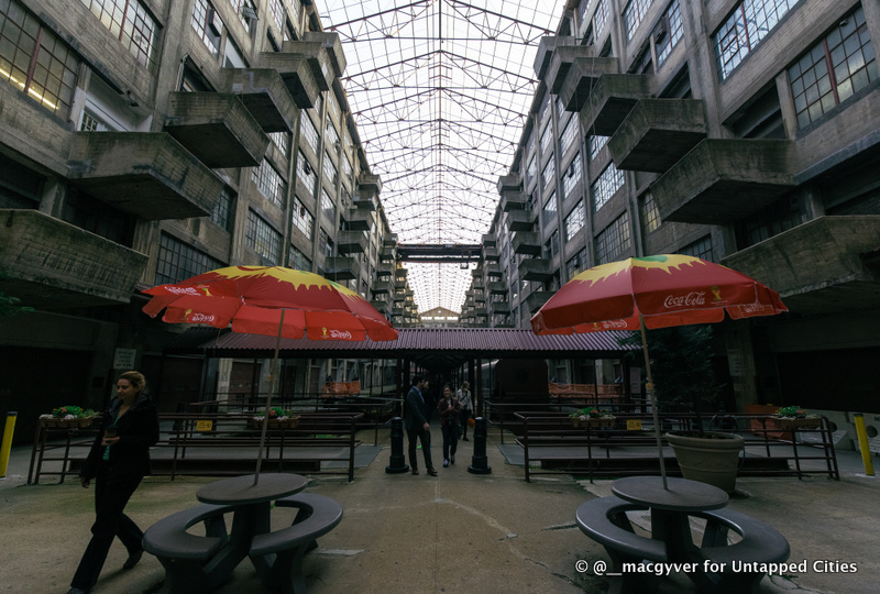 Brooklyn Army Terminal-Untapped Cities Tour-NYCEDC-Atrium-Roof-Annex-NYC-013