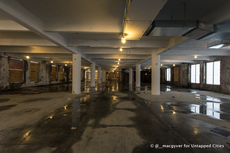 Brooklyn Army Terminal-Untapped Cities Tour-NYCEDC-Atrium-Roof-Annex-NYC-017