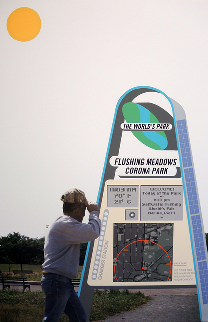 Cultural Kiosk-Flushing Meadows Corona Park-You Are Here-The World's Park-Queens-NYC-01