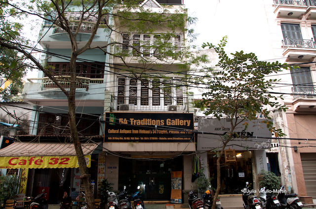 Hanoi's only gallery focusing on Vietnam's 53 minority groups and the Kinh majority people