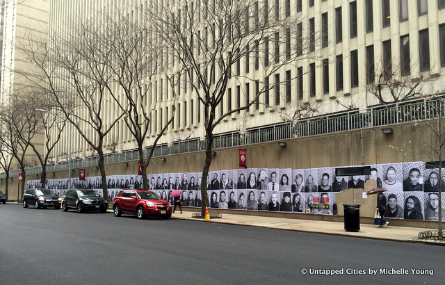 JR-Inside Out Project-Fordham University-Lincoln Center-Street Art-NYC-004