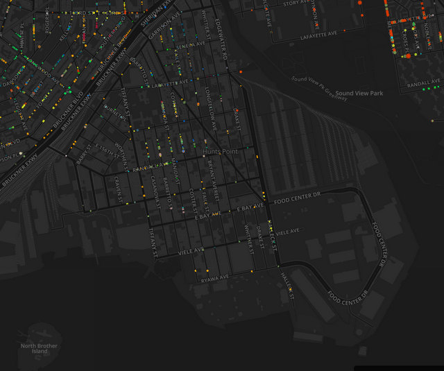 NYC Street Trees by Species-Jill Hubley-Fun Maps-Open Data-NYC.25 PM