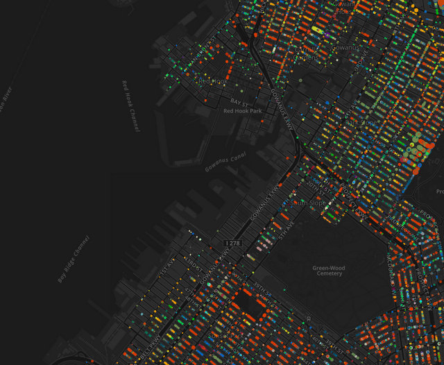 NYC Street Trees by Species-Jill Hubley-Fun Maps-Open Data-NYC.45 PM
