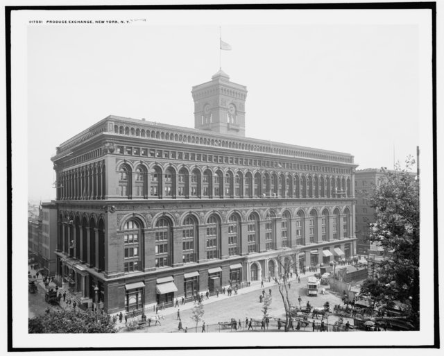 New York Produce Exchange-Bowling Green-NYC