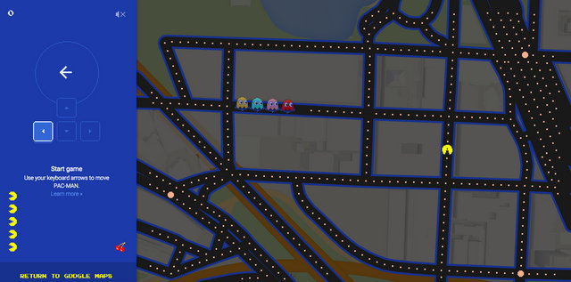 Pac-Man Google Maps-Screenshot-NYC-Dumbo Brooklyn copy