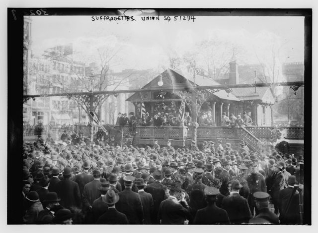 Union Square Pavilion-Vintage Photo-NYC