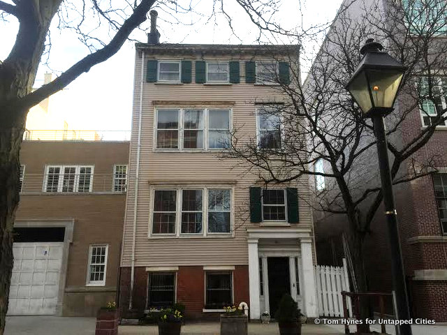 Walt Whitman House-Brooklyn Heights-64 Poplar Street-NYC