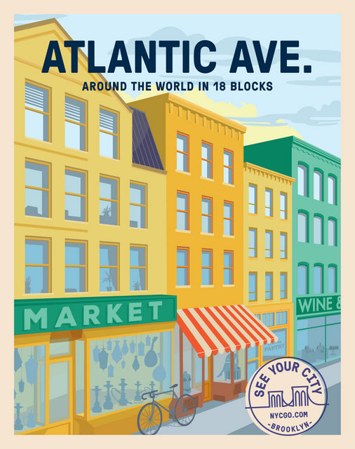 Atlantic Avenue-See Your City-NYC & Company-Remko Heemskerk