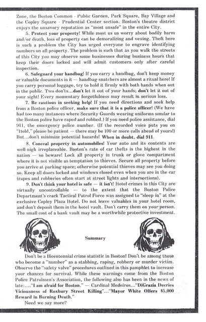 Fear City - Boston 1993 pages 2 and 3-002