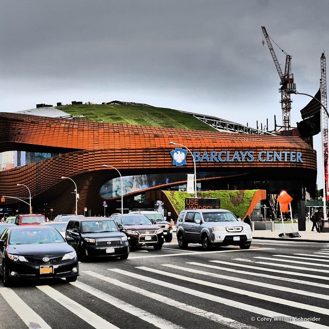 Green Roof-Barclays Center-NYC