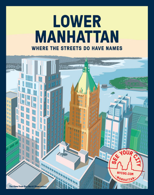 Lower Manhattan-See Your City-NYC & Company-Remko Heemskerk