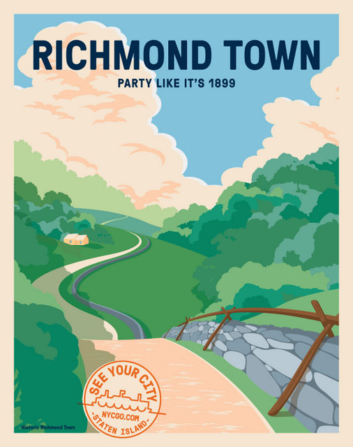 Richmond Town-See Your City-NYC & Company-Remko Heemskerk