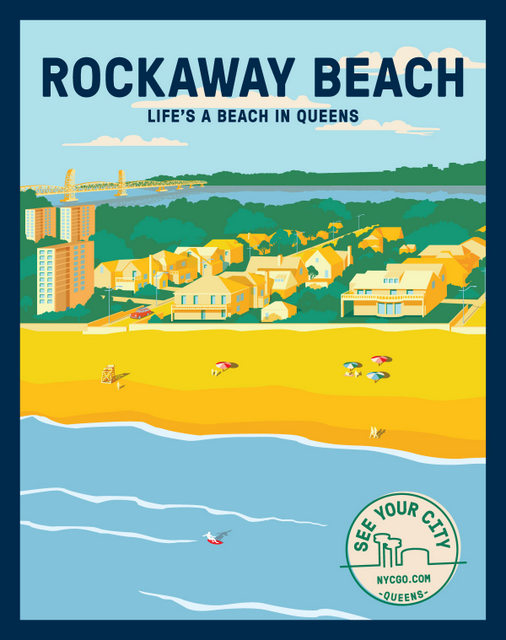 Rockaway Beach-See Your City-NYC & Company-Remko Heemskerk