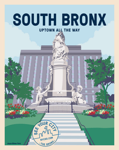 South Bronx-Uptown All the Way-See Your City-NYC & Company-Remko Heemskerk
