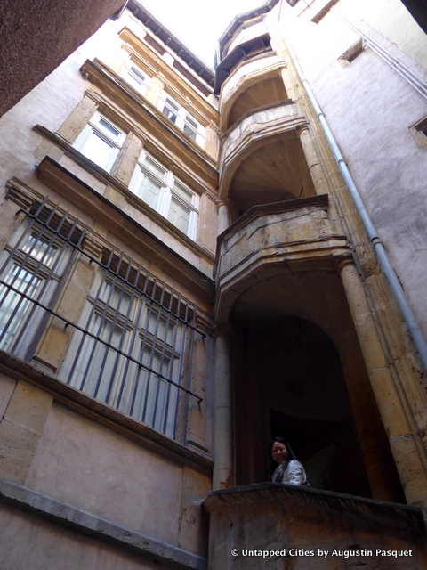 Traboules-Lyon-Passageways-Alleys-Courtyard-UNESCO World Heritage Site-Vieux Lyon-Croix-Rousse-France