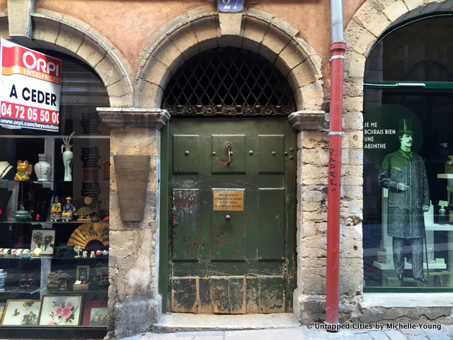 Traboules-Lyon-Passageways-Courtyard-UNESCO World Heritage Site-France-Vieux Lyon-Croix-Rousse-012