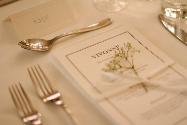 Vivonne supper club NYC Untapped Cities place setting