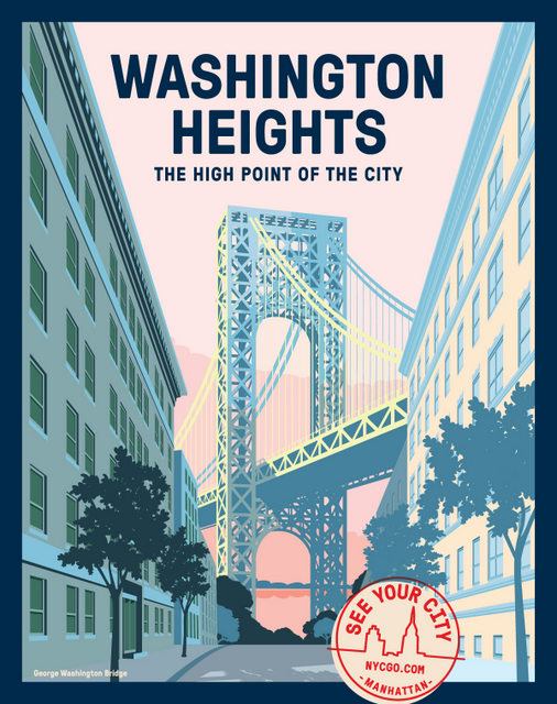 Washington Heights-See Your City-NYC & Company-Remko Heemskerk