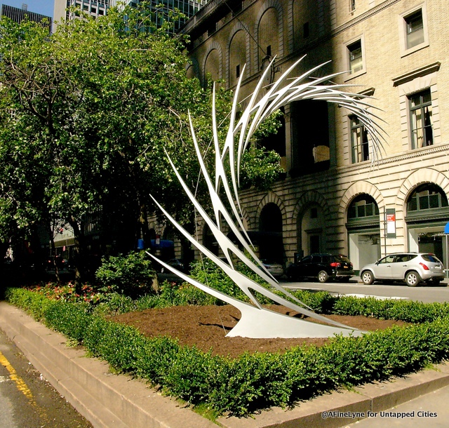 7 Santiago Calatrava Sculptures Arrive at the Park Avenue Mall