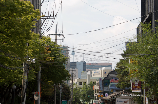 Bukchon high-low development, Seoul