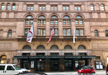 Carnegie Hall exterior