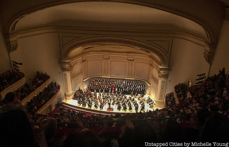 Five Things to Know About Carnegie Hall's Opening Night