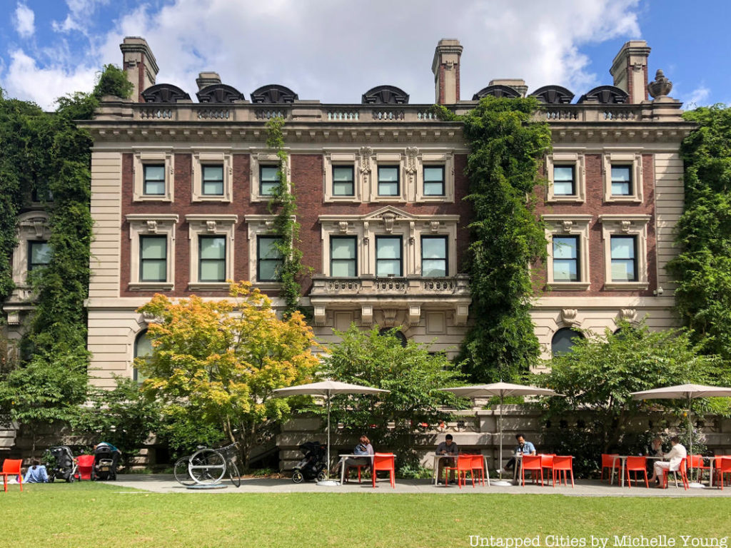 Cooper Hewitt, one of NYC's Gilded Age Mansions that is now a museum