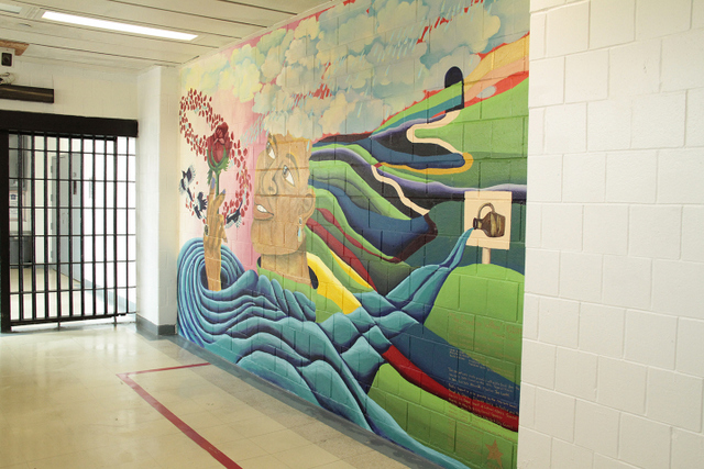 Groundswell-Art Mural-Rose M. Singer Center Rikers Island-The Freedom Within-NYC-2