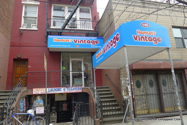 hamlet's vintage store