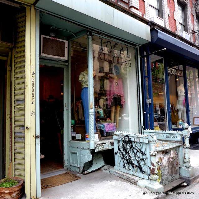 Local Clothing located at 328 East 9th Street