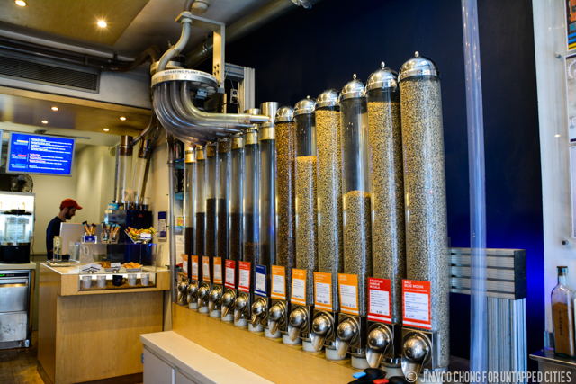 Daily What?! This NYC Coffee Shop Uses Automated Pneumatic Tubes