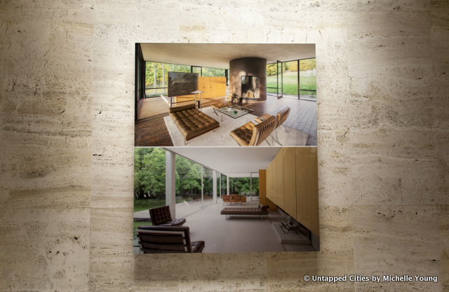 Side by Side-Robin Hill-Four Seasons Restaurant-Philip Johnson Glass House-Mies Van der Rohe-Farnsworth House copy