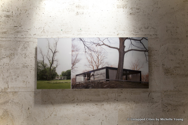 Side by Side-Robin Hill-Four Seasons Restaurant-Philip Johnson Glass House-Mies Van der Rohe-Farnsworth House_4 copy