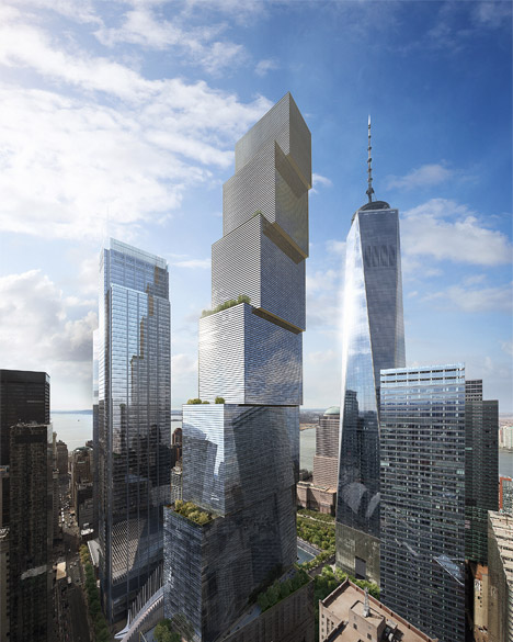 2 World Trade Center Bjarke Ingels-BIG-WTC-Rendering-NYC