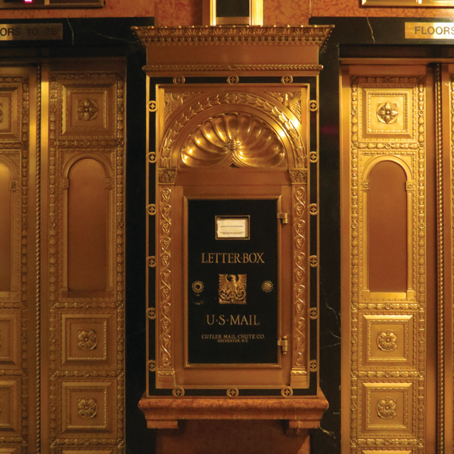 200 Madison Avenue-Art Deco Mailbox-NYC.