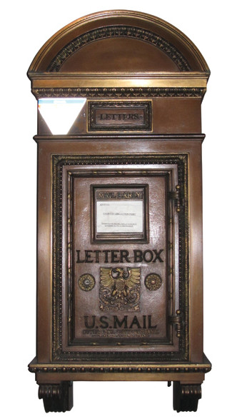 Apthorp-Art Deco Mailbox-NYC.