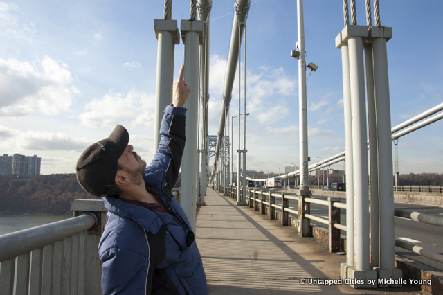 Dave Frieder-George Washington Bridge-Bridge Man-NYC