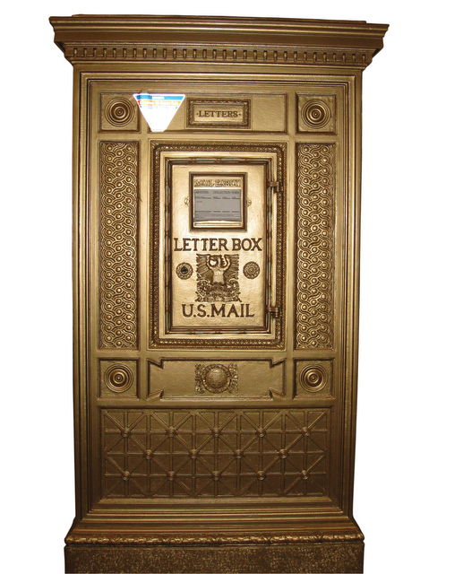 Flatiron Buidling-Art Deco Mailbox-2