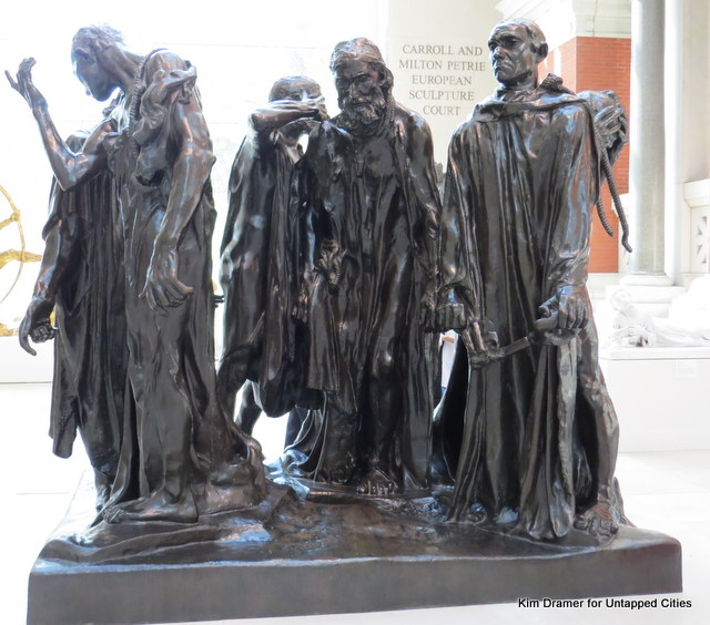 Rodin's Burghers of Calais-Metropolitan Muesum of Art-Upper East Side-Untapped Cities-Kim Dramer.jpg