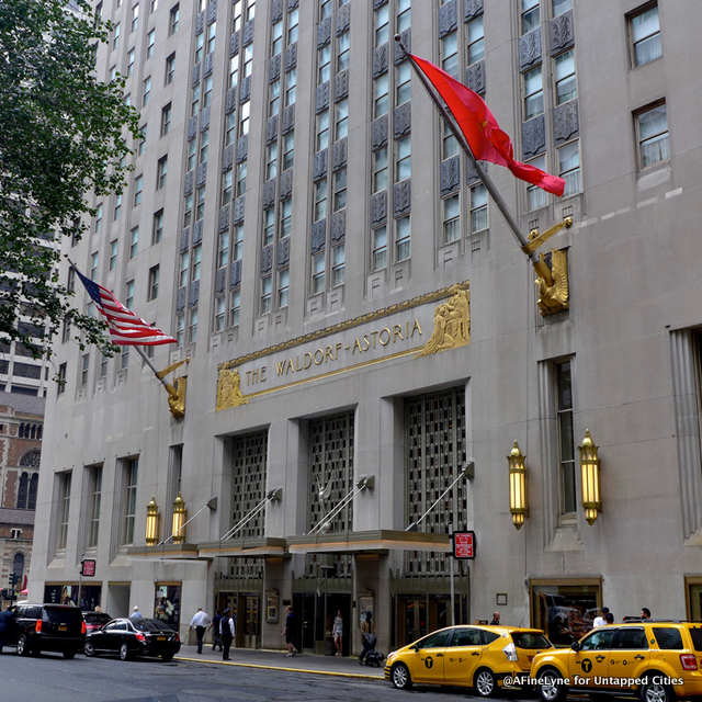 The Waldorf Astoria - Untapped Cities- AFineLyne