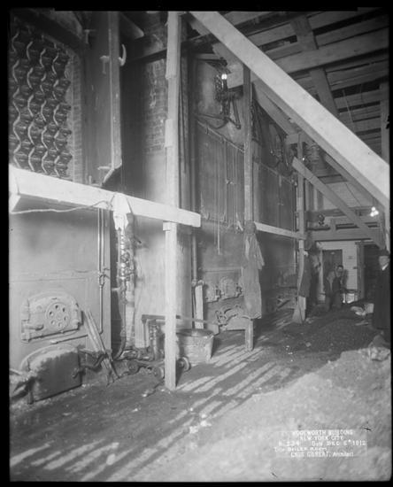Woolworth Building-NYC-Boiler Room