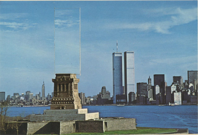 1983-Reimagining Statue of Liberty-Storefront for Art and Architecture Competition-Postcard