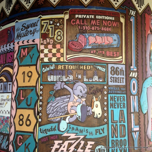 FAILE-Times Square-Wishing On You-Wooden Canopy-Brooklyn Museum-NYC-001