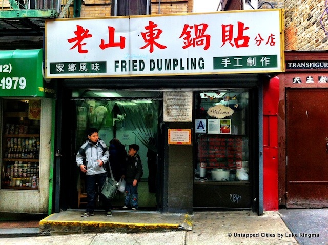 Fried Dumpling-Chinatown-Dollar Dumplings-NYC
